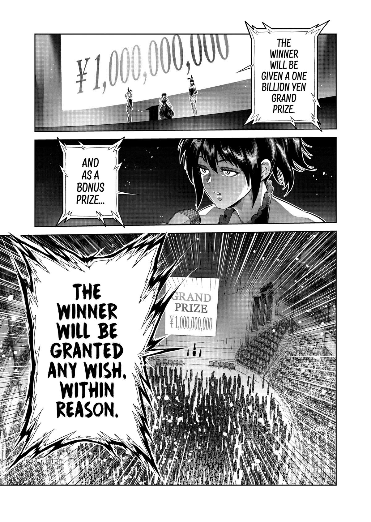 Read Kengan Omega Manga Online