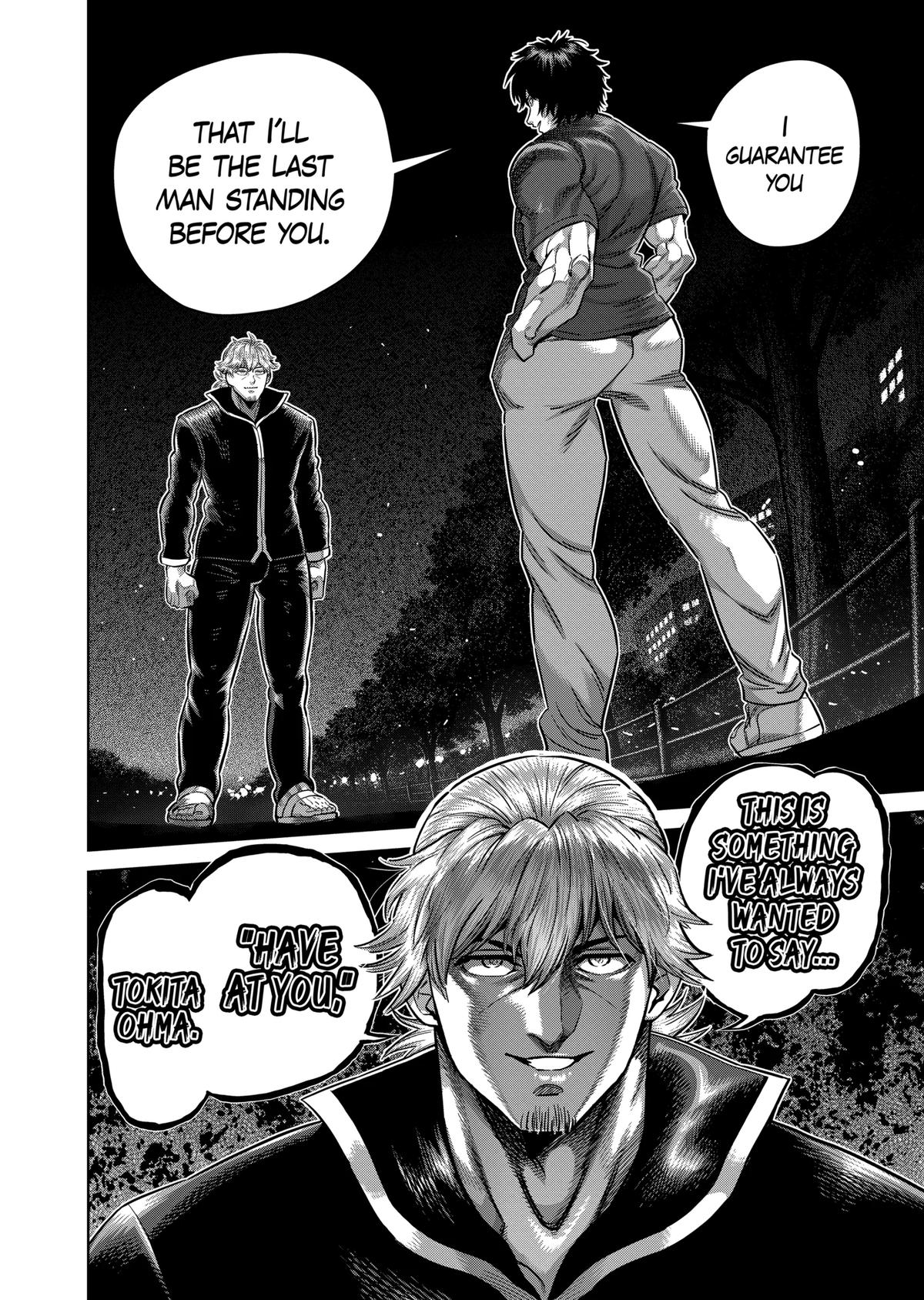 Read Kengan Omega Manga Online