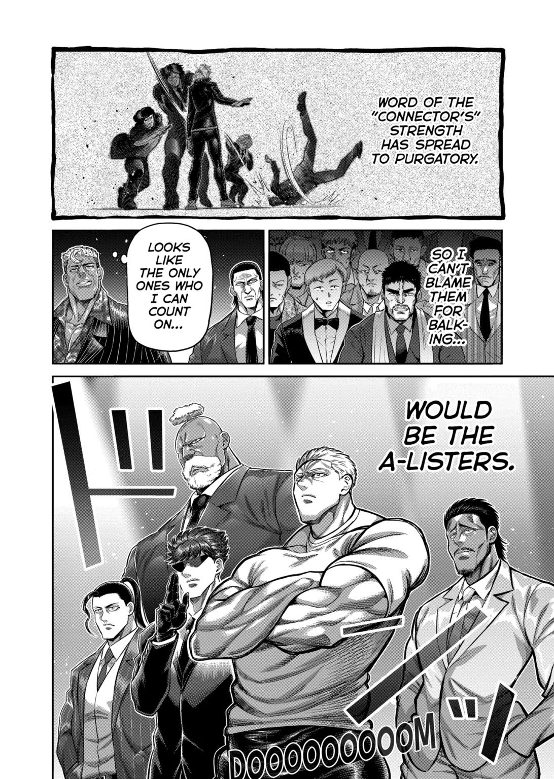 Read Kengan Omega Manga Online
