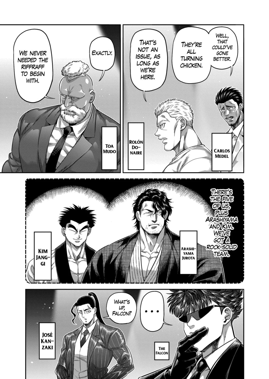 Read Kengan Omega Manga Online