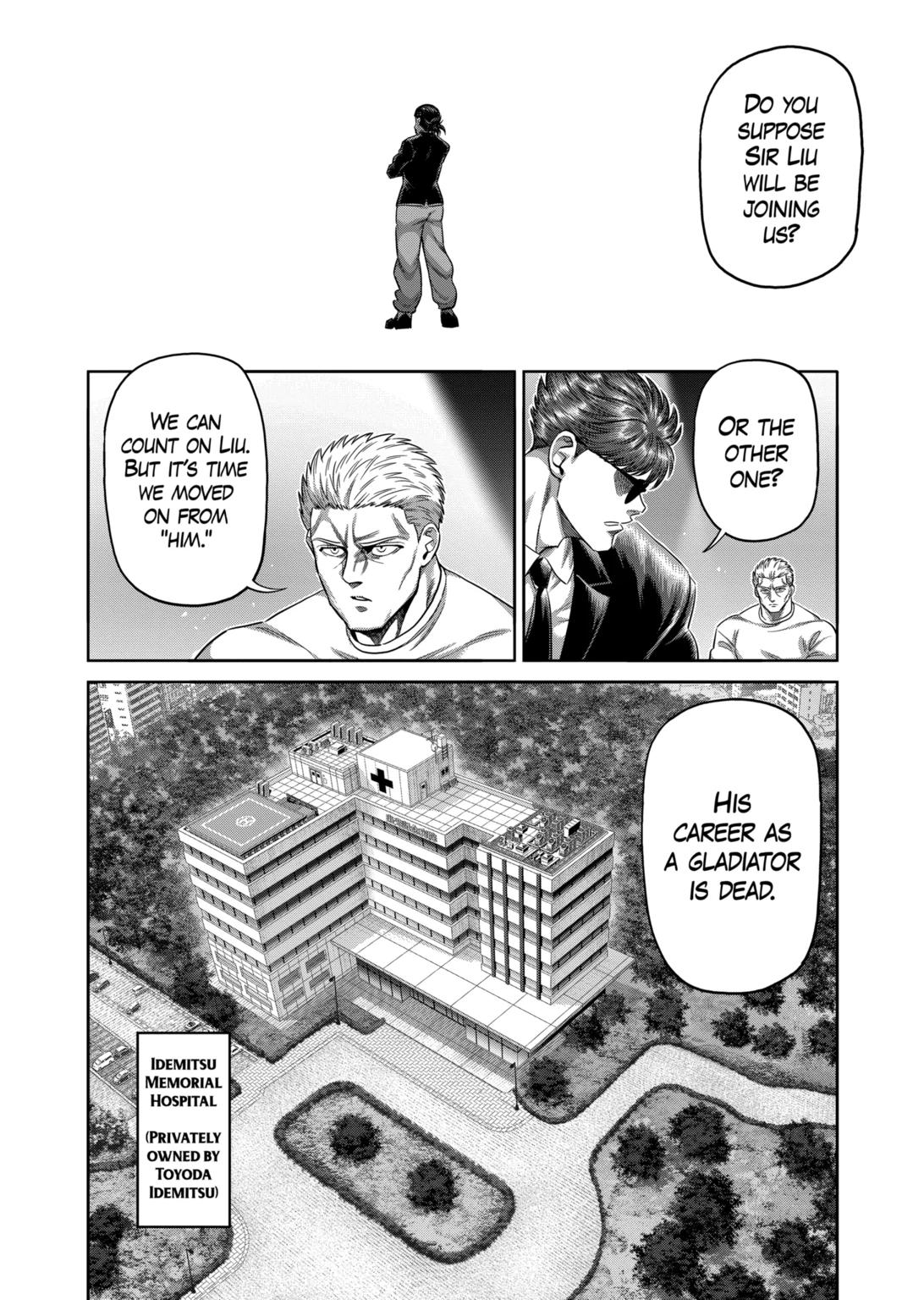 Read Kengan Omega Manga Online