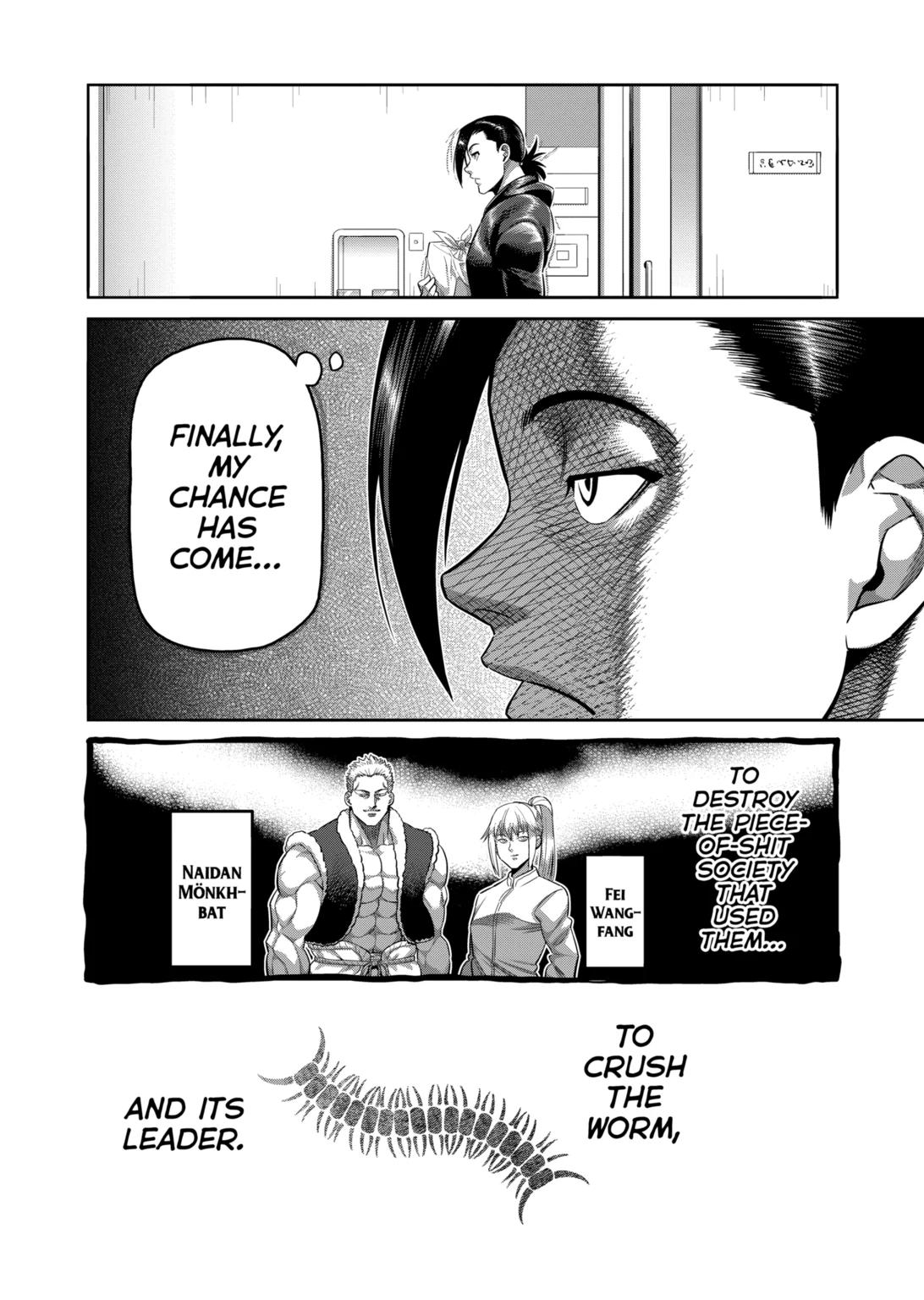 Read Kengan Omega Manga Online
