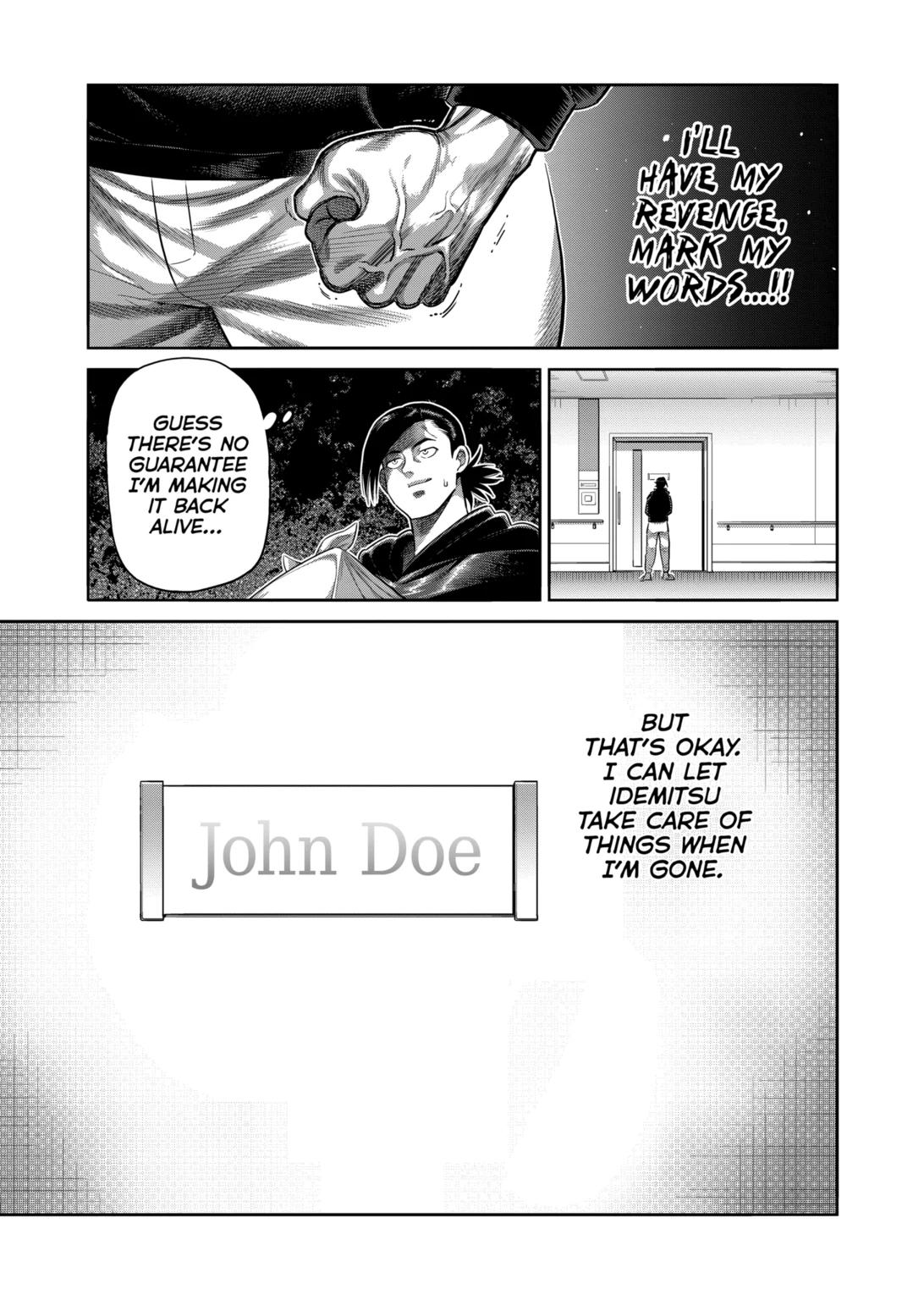 Read Kengan Omega Manga Online