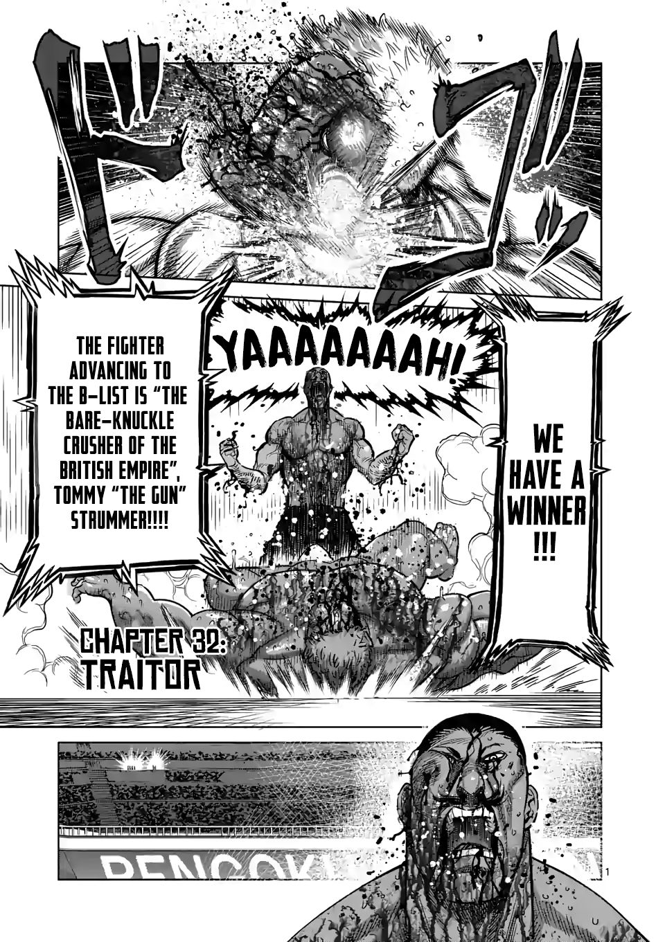 Read Kengan Omega Manga Online