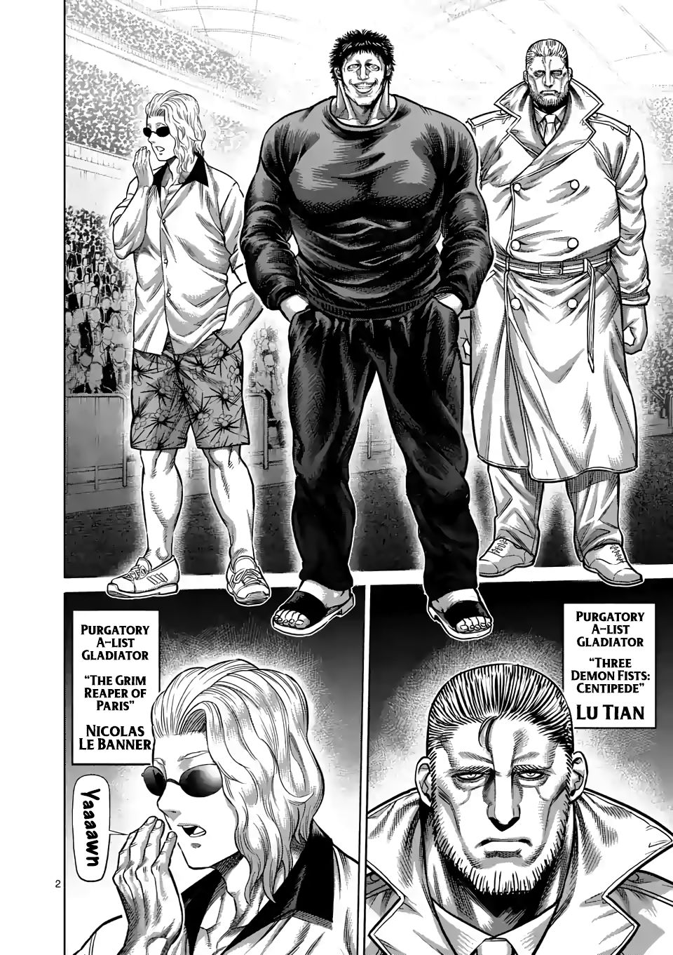 Read Kengan Omega Manga Online
