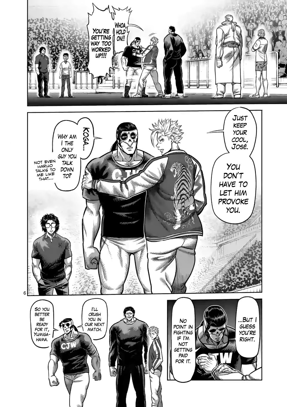 Read Kengan Omega Manga Online
