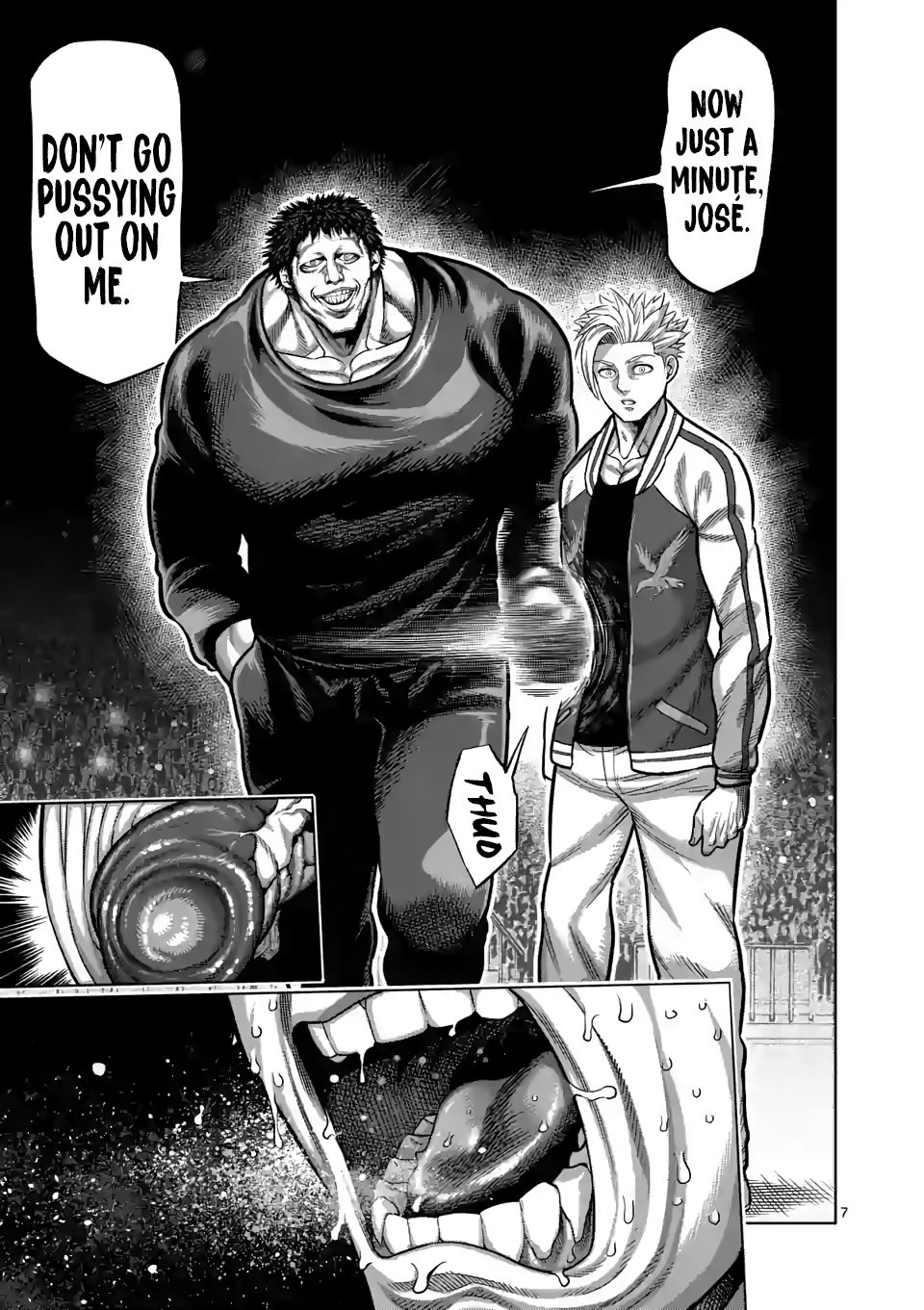 Read Kengan Omega Manga Online