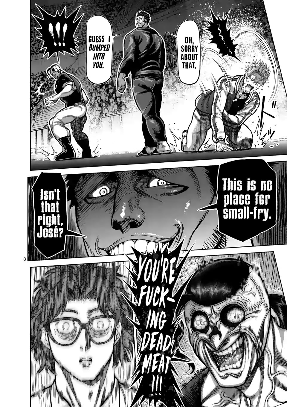 Read Kengan Omega Manga Online