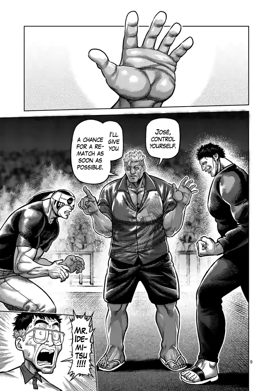 Read Kengan Omega Manga Online