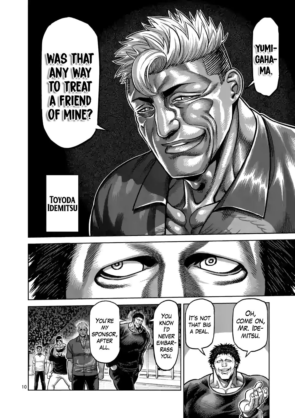 Read Kengan Omega Manga Online