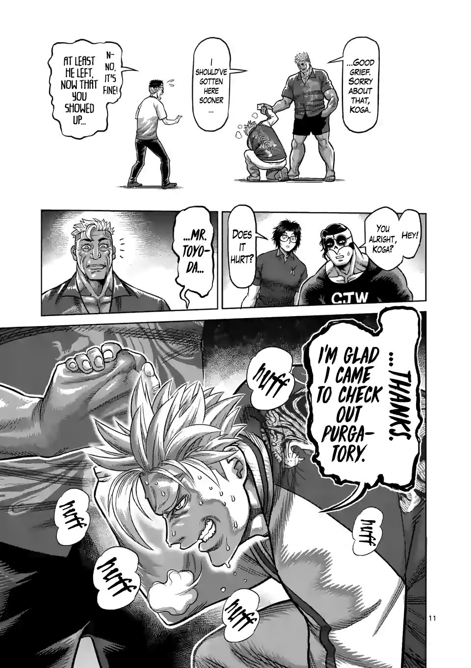 Read Kengan Omega Manga Online