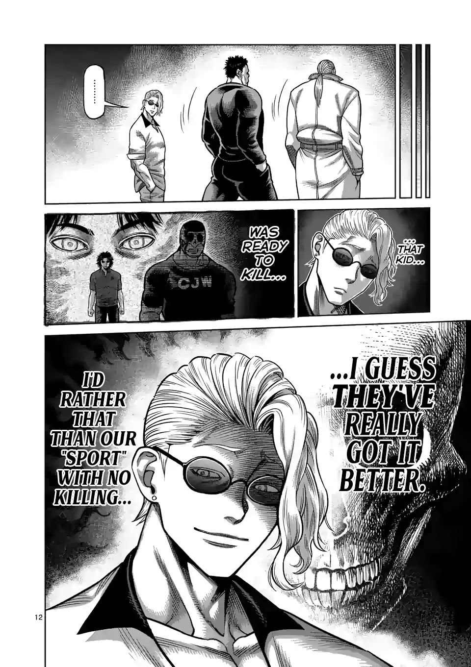 Read Kengan Omega Manga Online