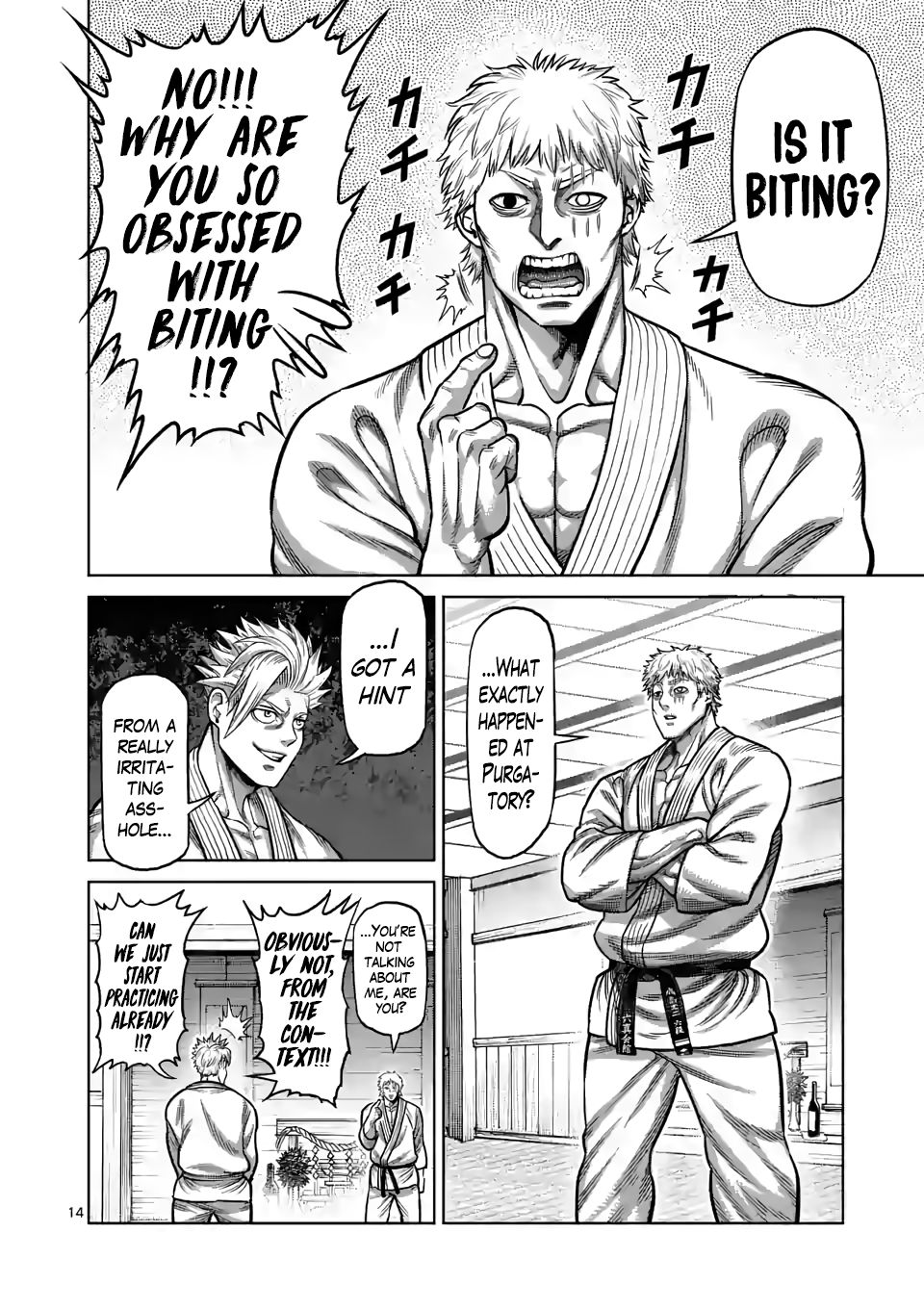 Read Kengan Omega Manga Online