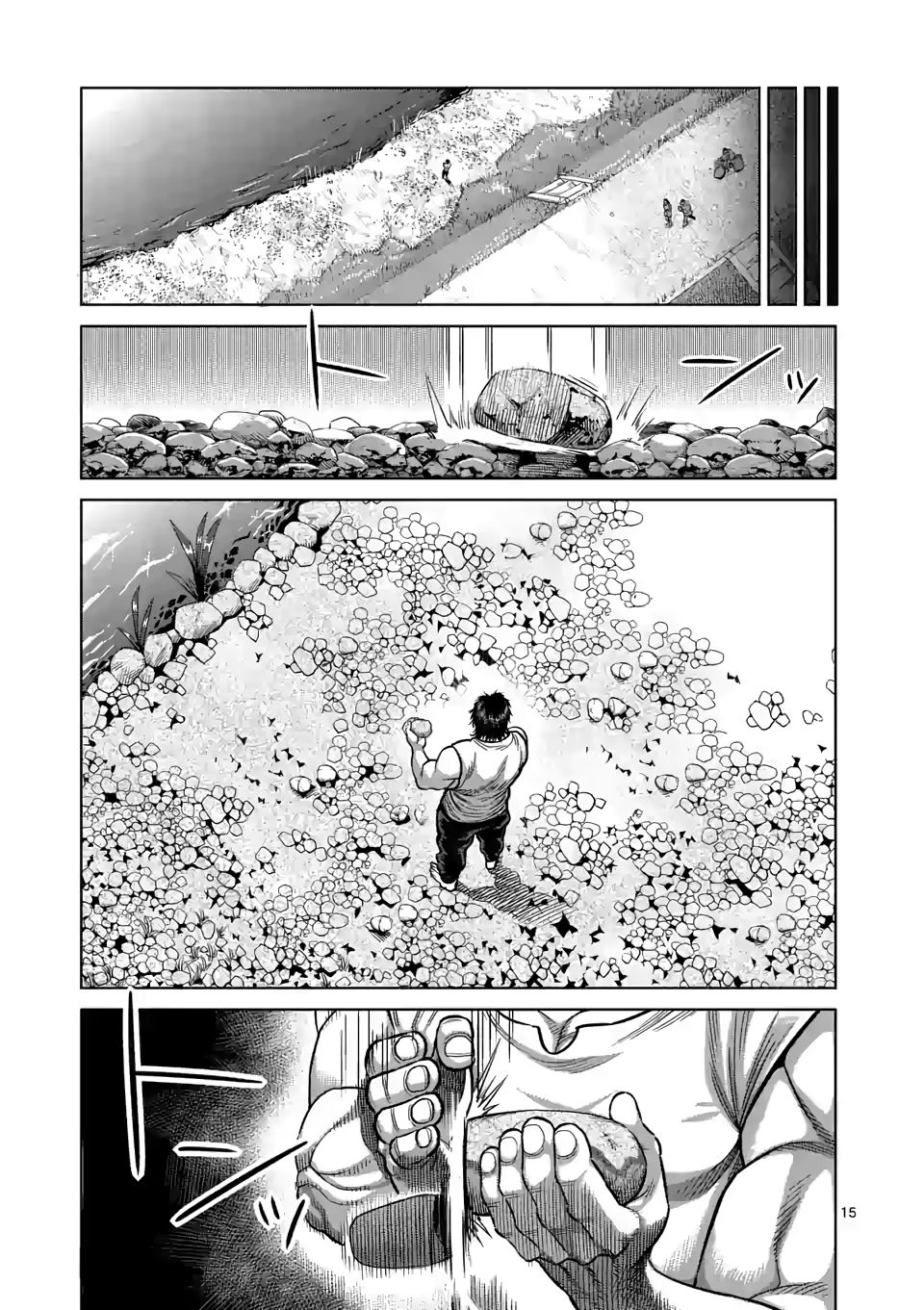 Read Kengan Omega Manga Online