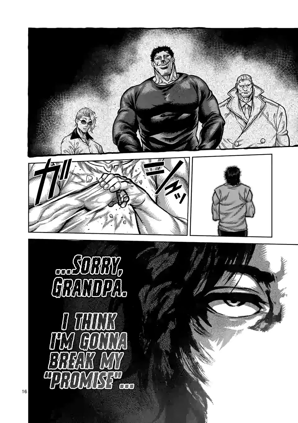 Read Kengan Omega Manga Online