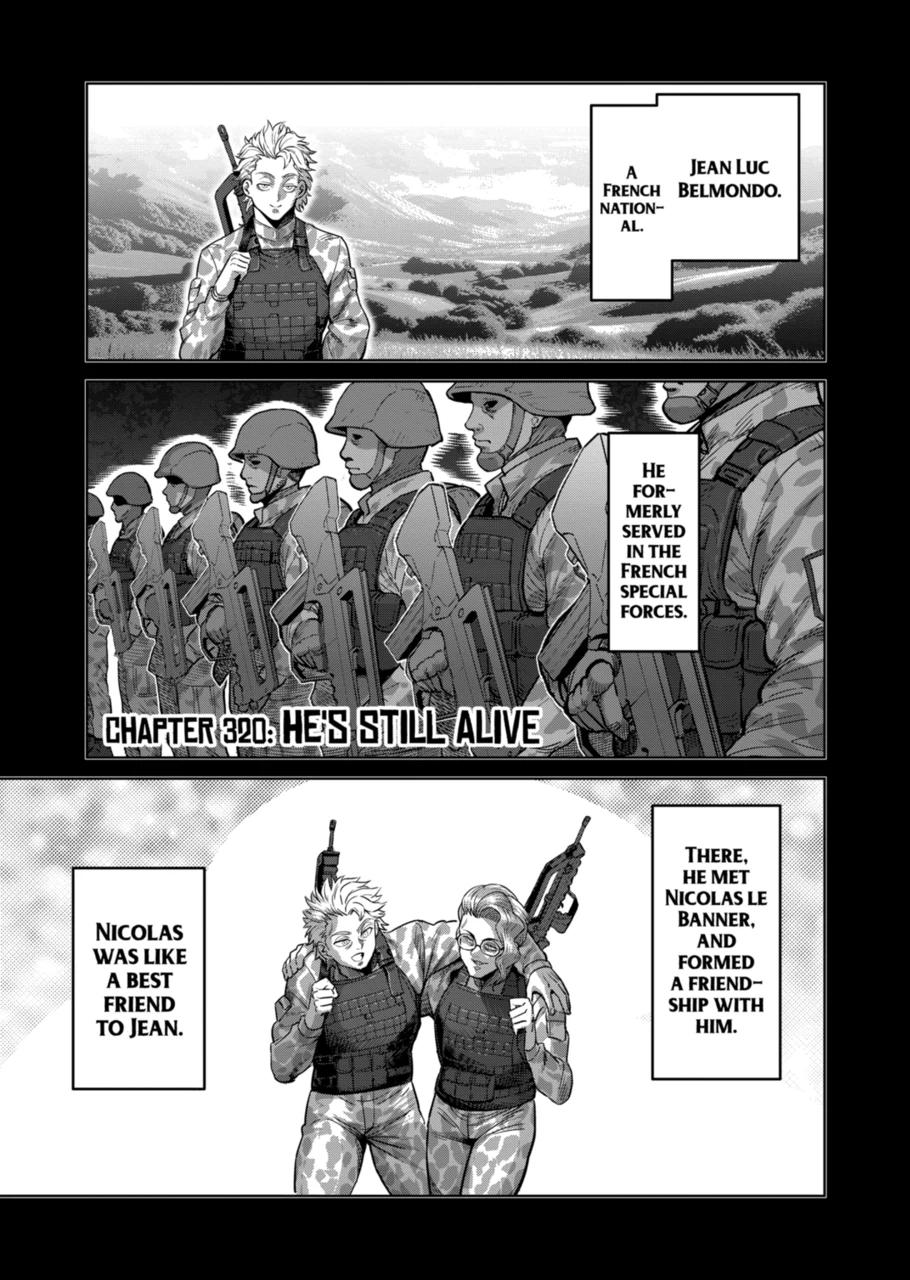 Read Kengan Omega Manga Online