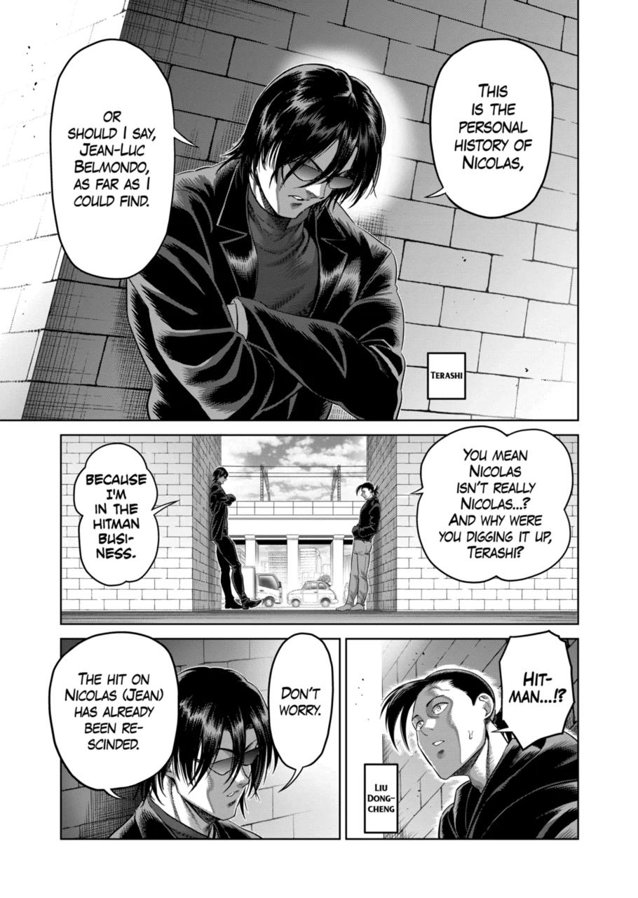 Read Kengan Omega Manga Online