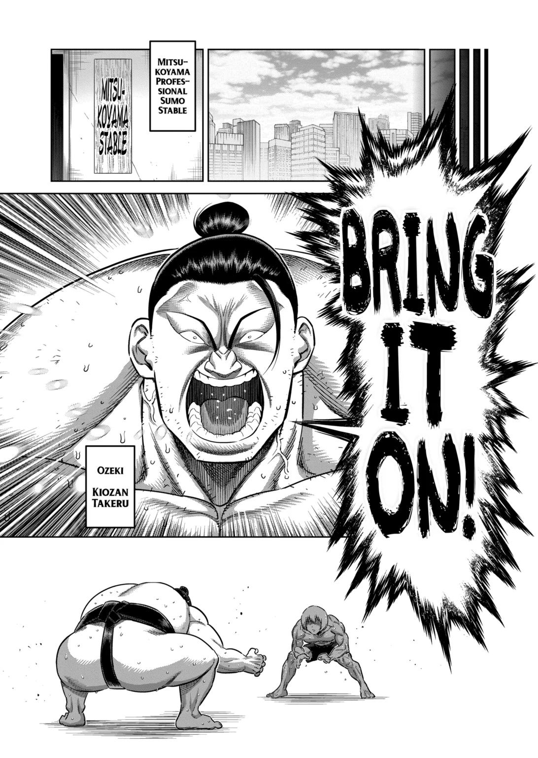 Read Kengan Omega Manga Online
