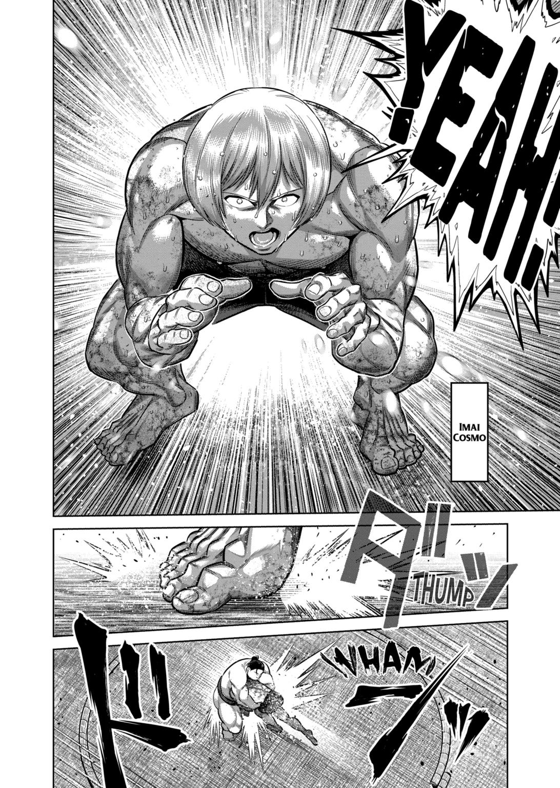 Read Kengan Omega Manga Online