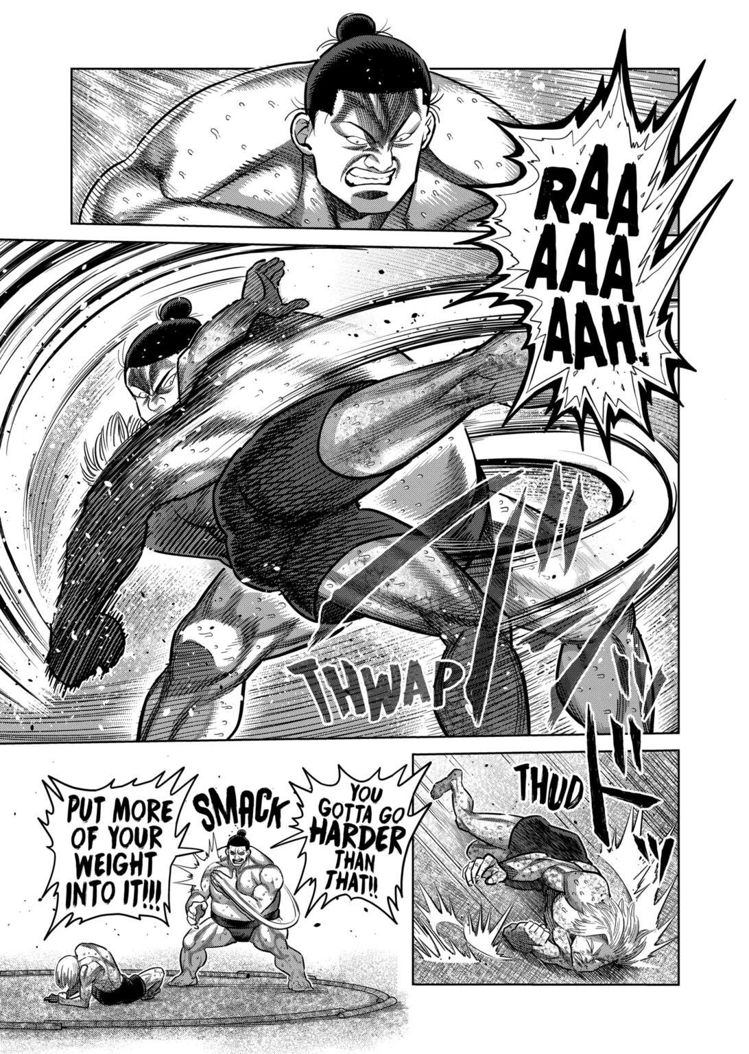 Read Kengan Omega Manga Online