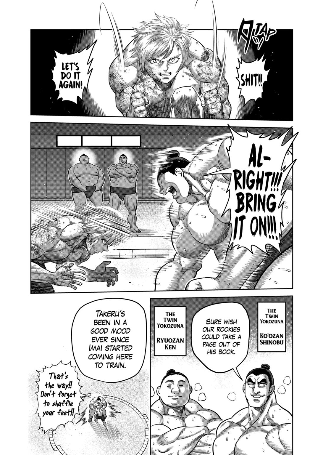 Read Kengan Omega Manga Online