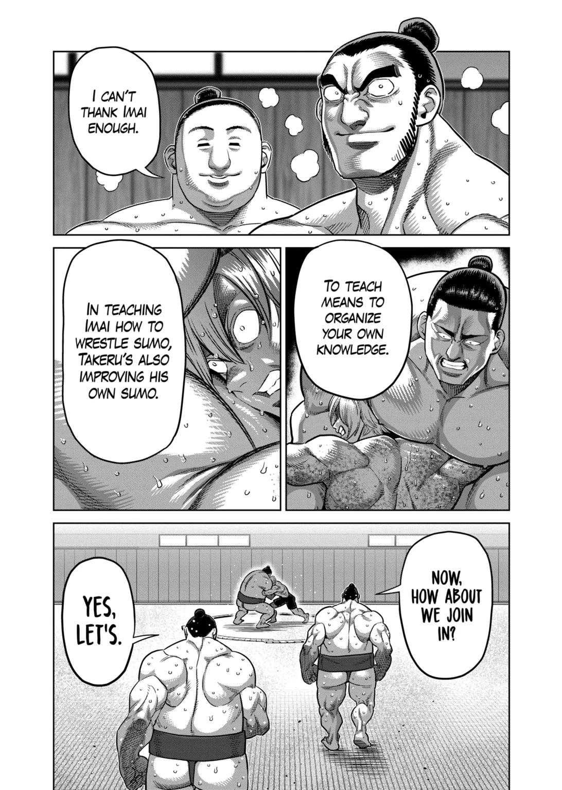 Read Kengan Omega Manga Online