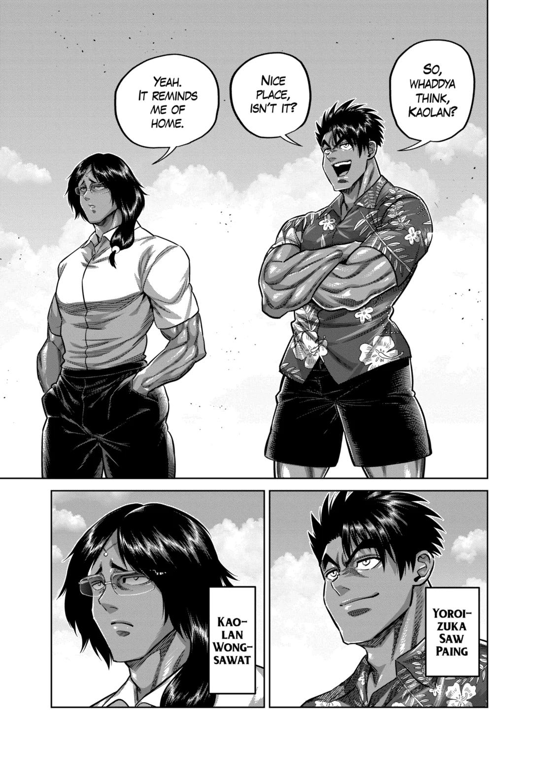 Read Kengan Omega Manga Online