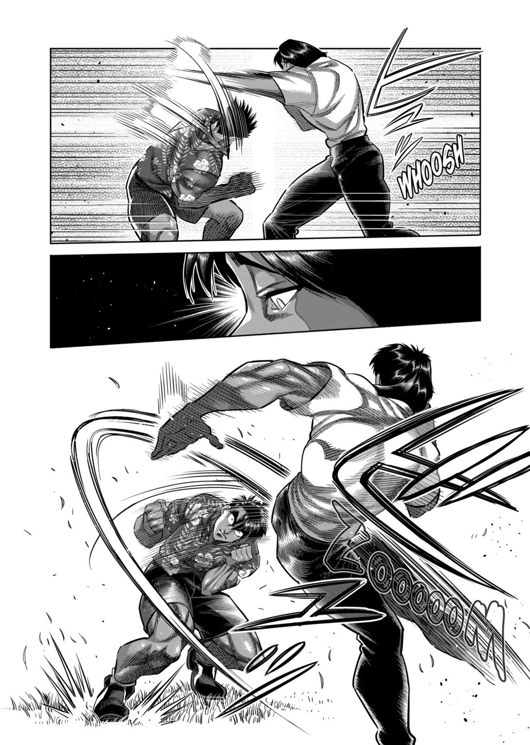 Read Kengan Omega Manga Online