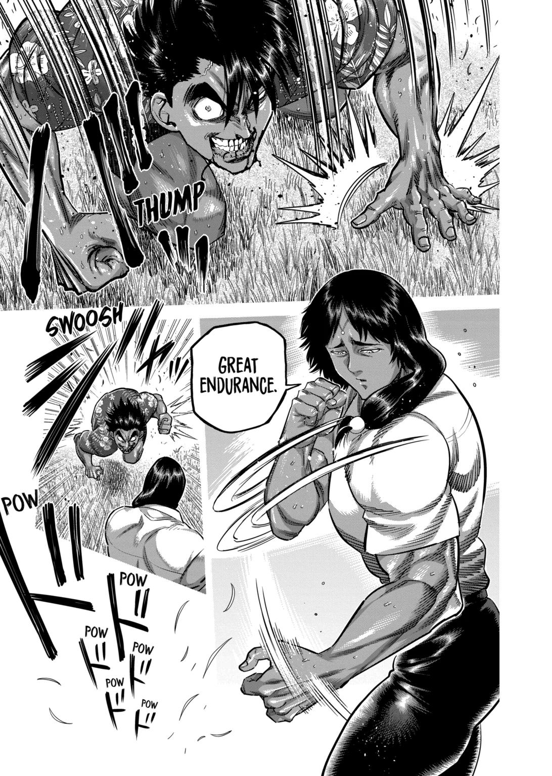 Read Kengan Omega Manga Online