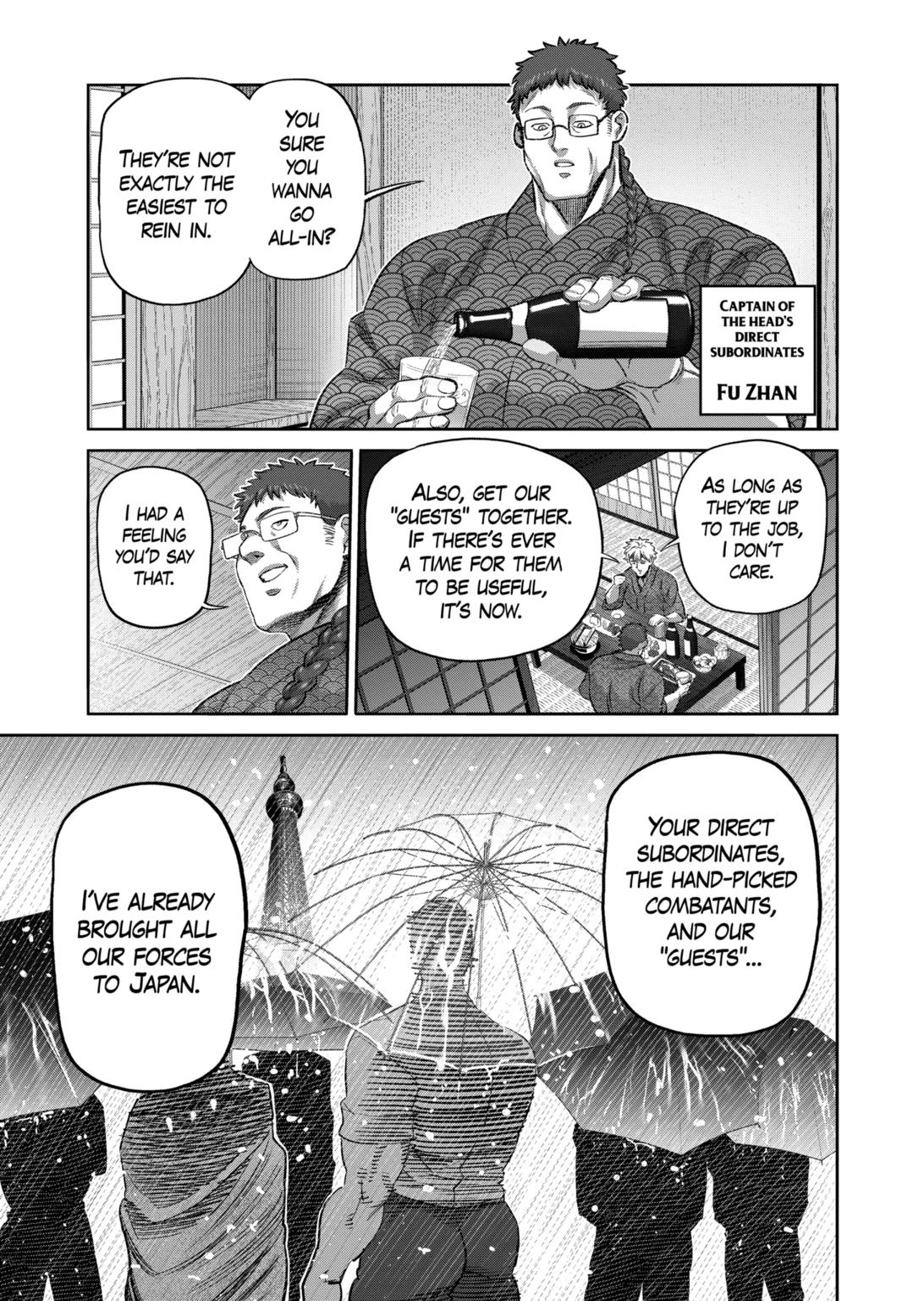 Read Kengan Omega Manga Online