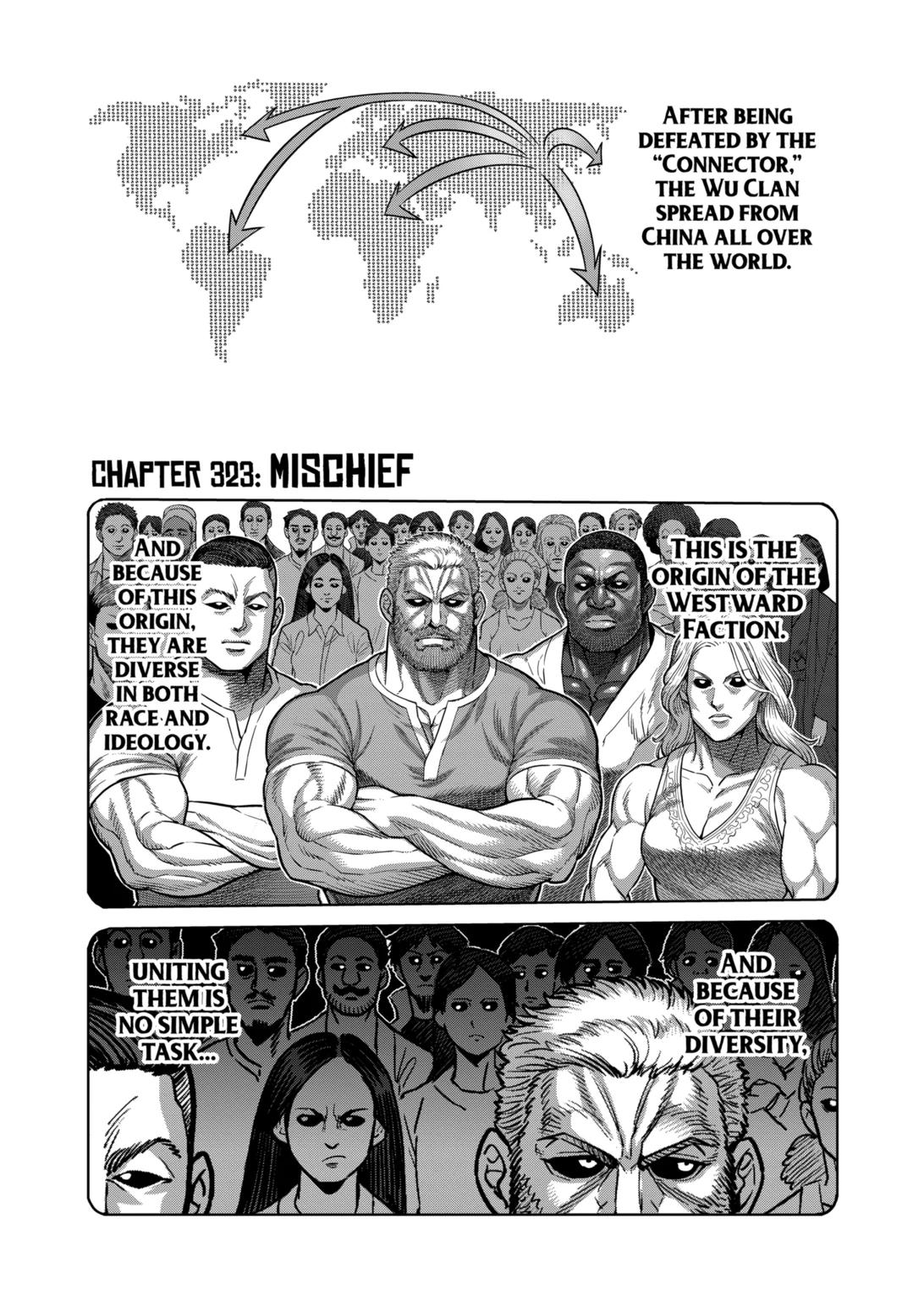 Read Kengan Omega Manga Online
