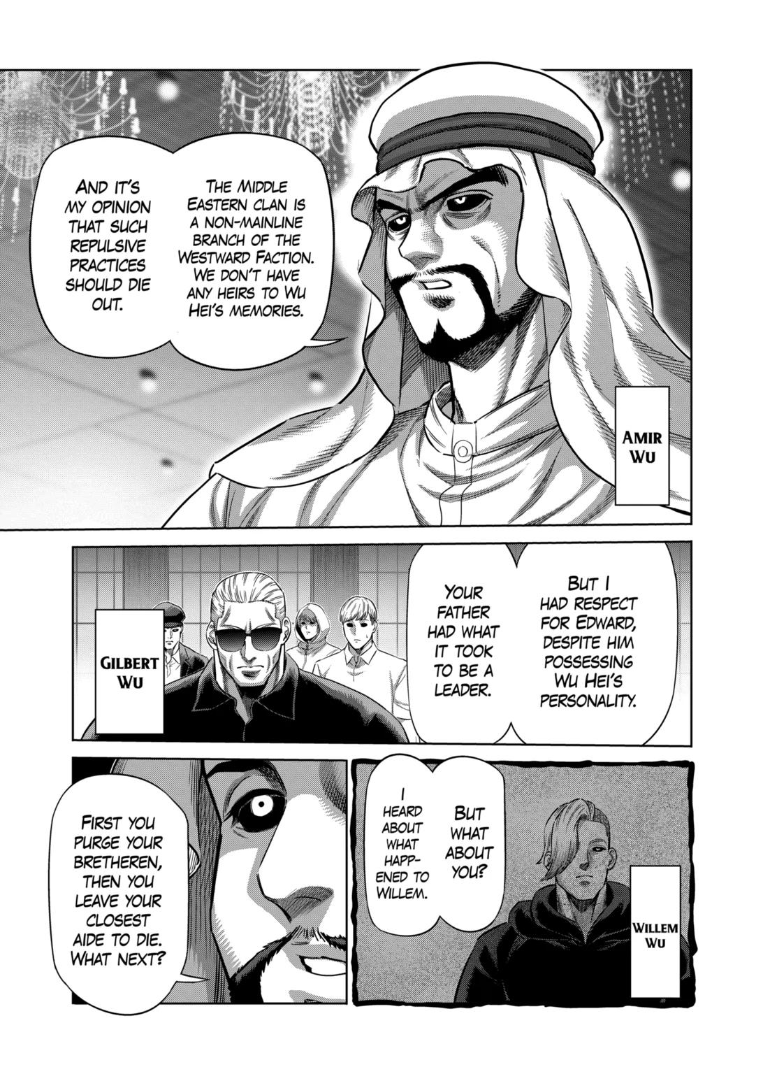 Read Kengan Omega Manga Online