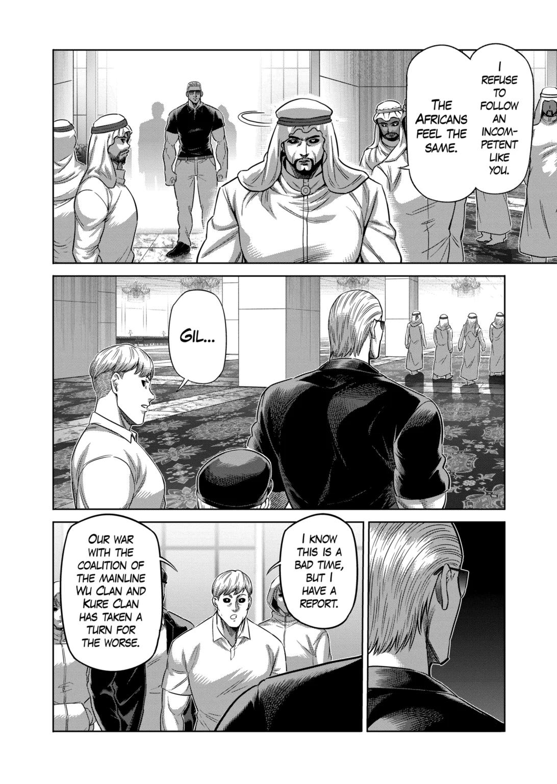 Read Kengan Omega Manga Online