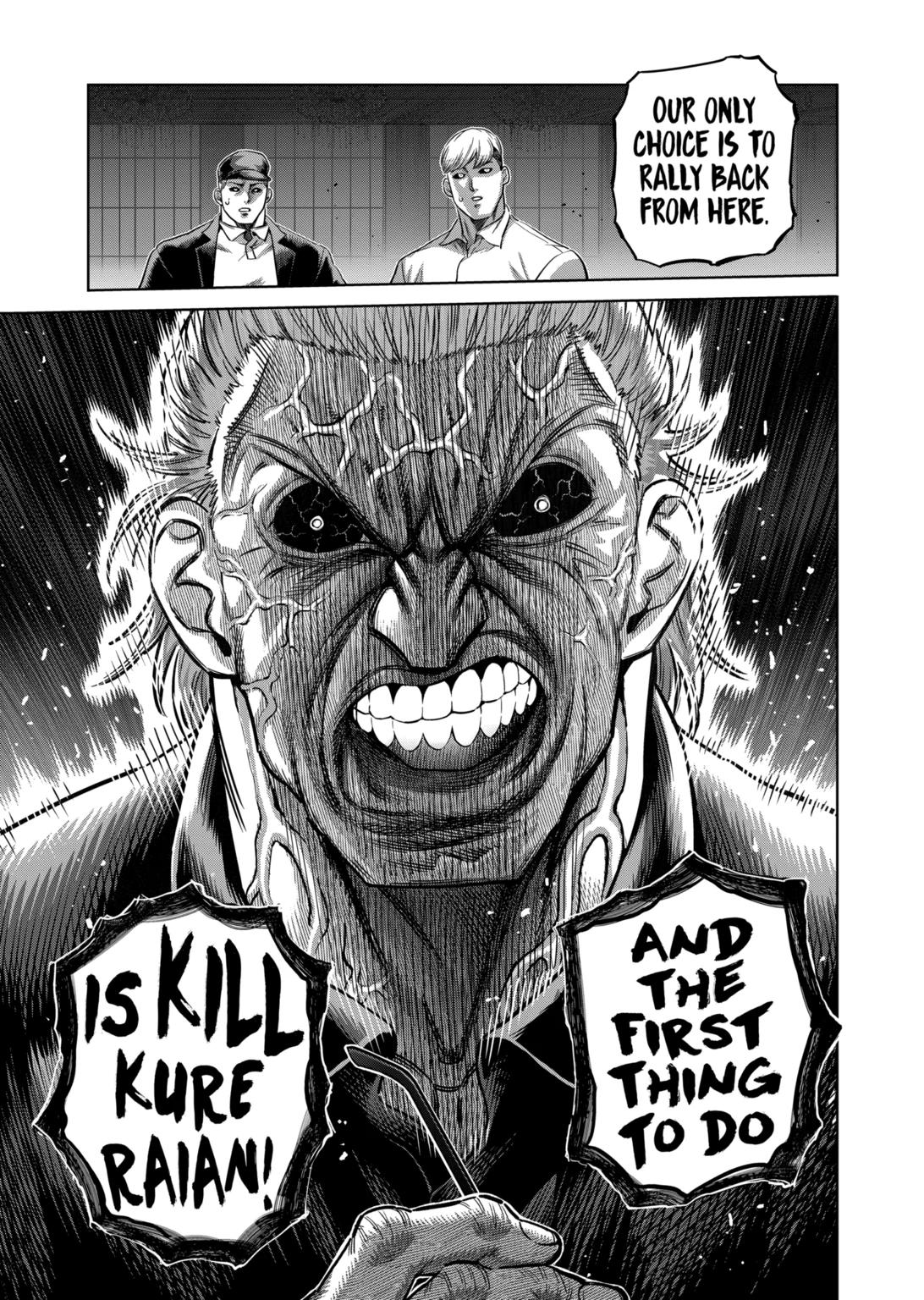 Read Kengan Omega Manga Online