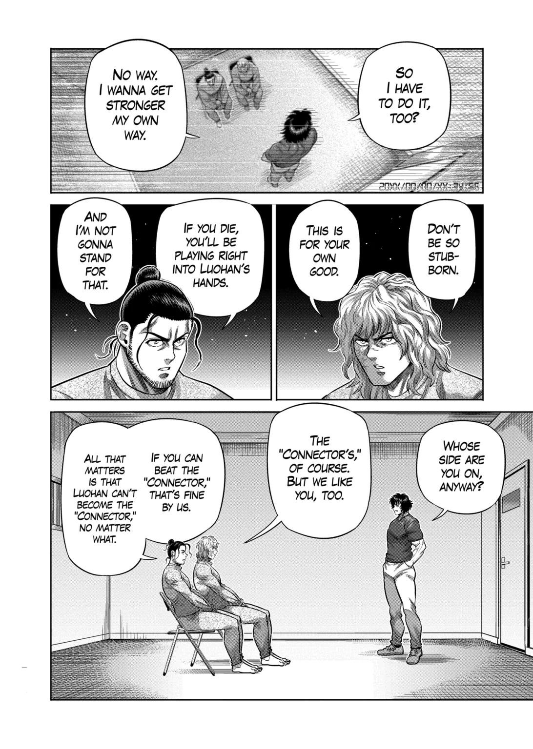 Read Kengan Omega Manga Online
