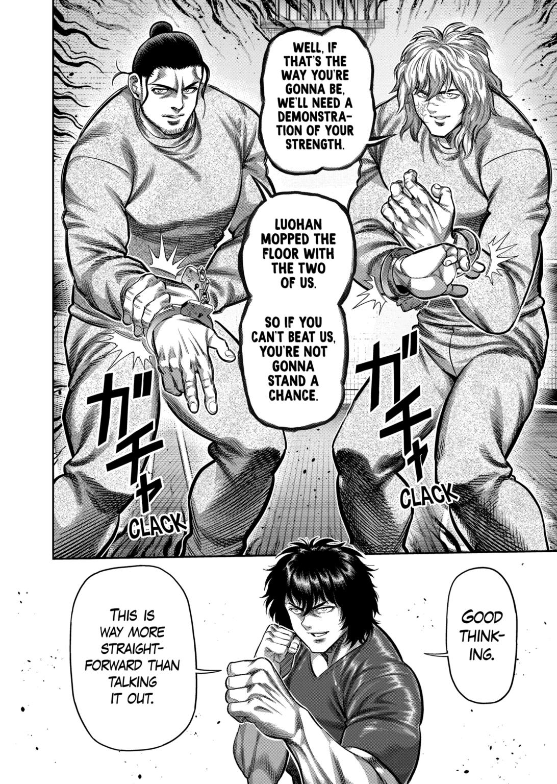 Read Kengan Omega Manga Online