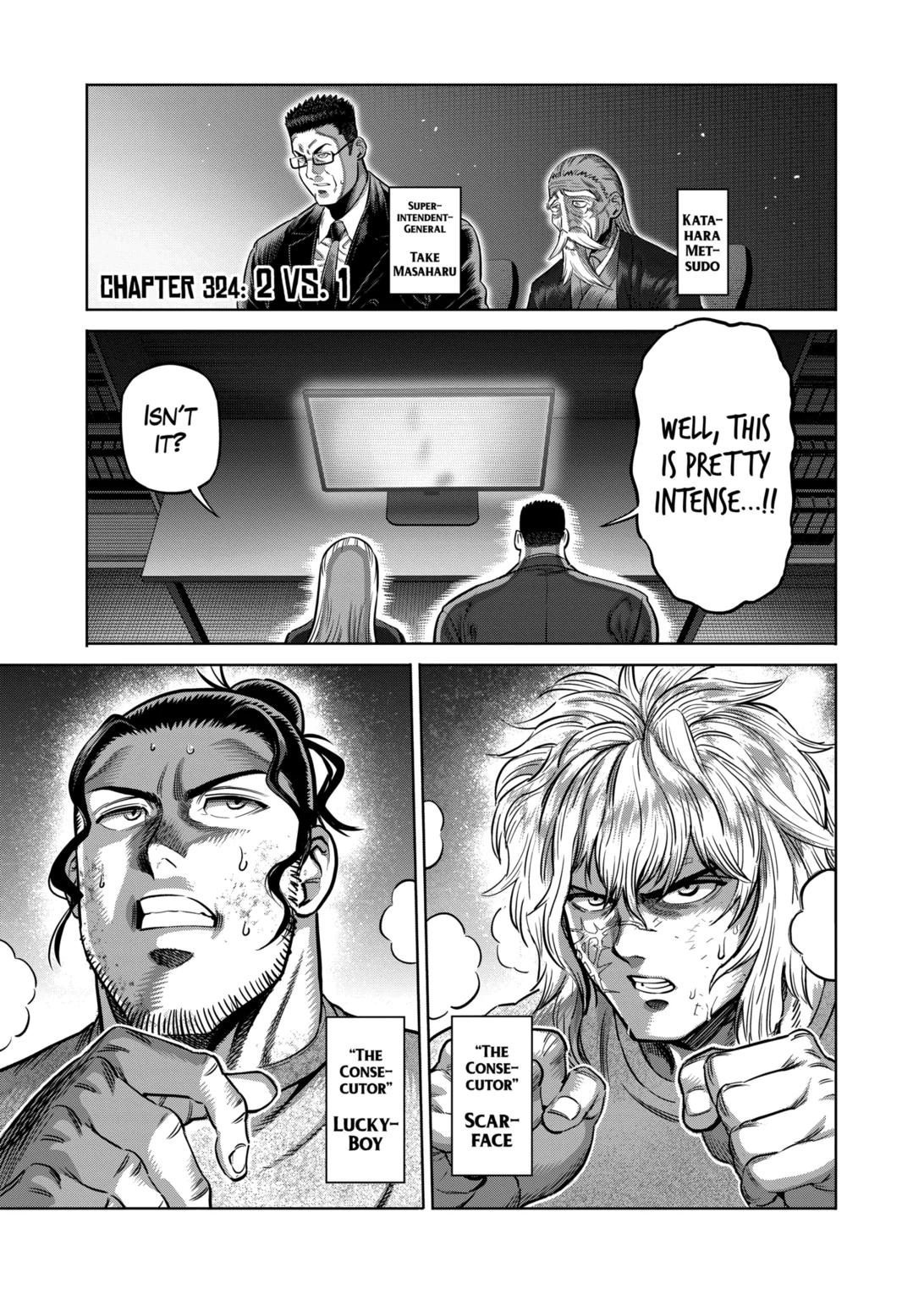 Read Kengan Omega Manga Online