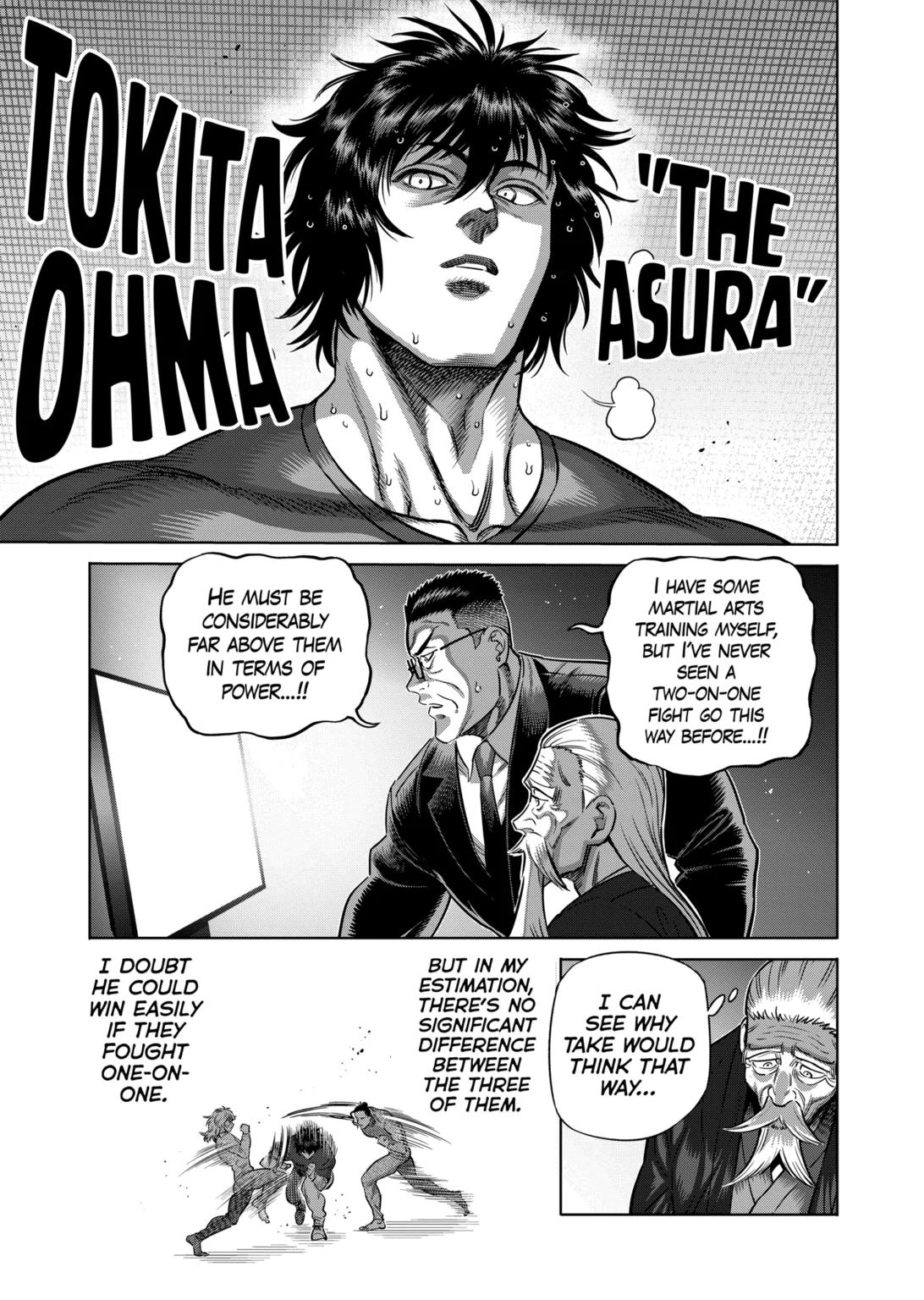 Read Kengan Omega Manga Online