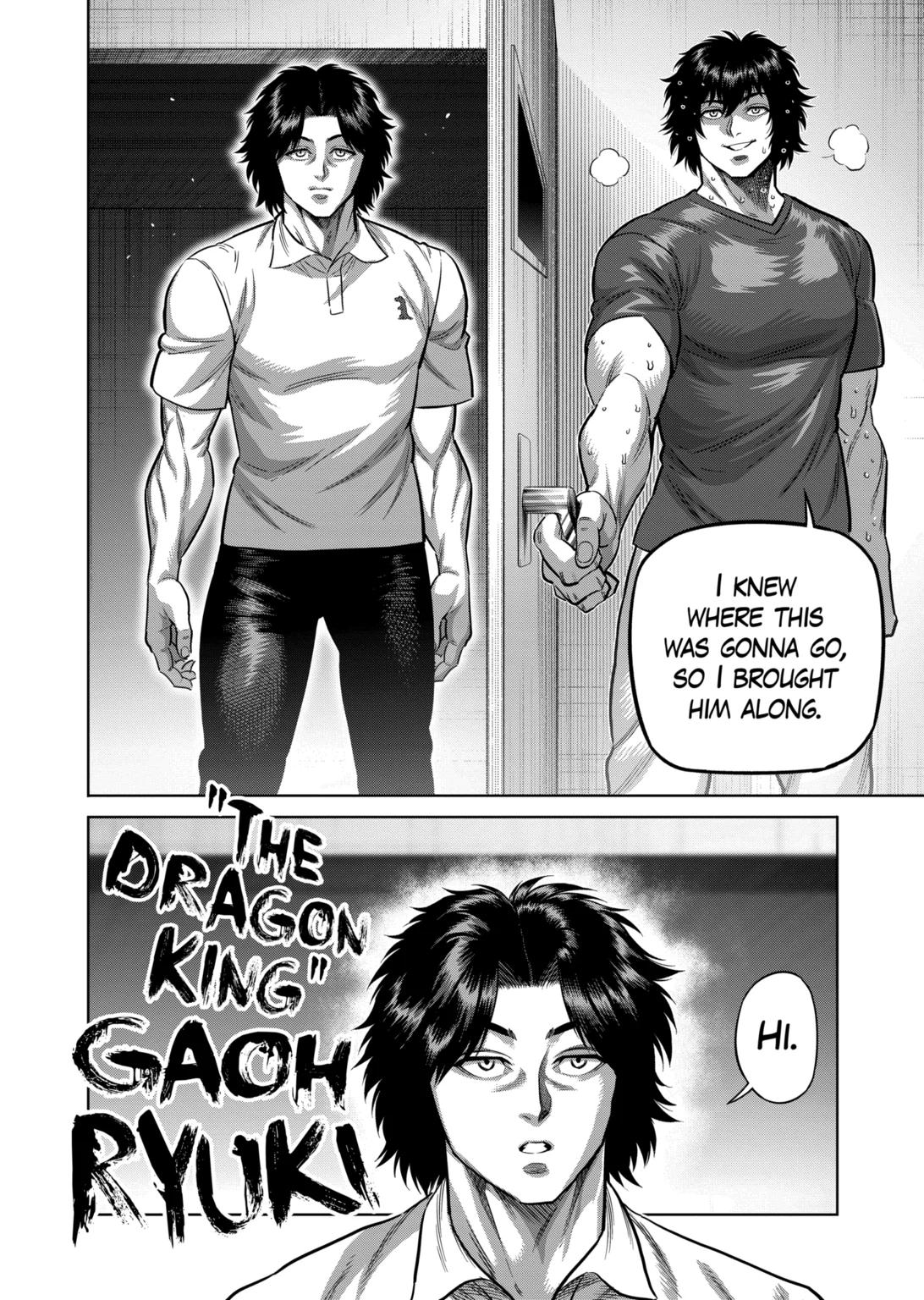 Read Kengan Omega Manga Online