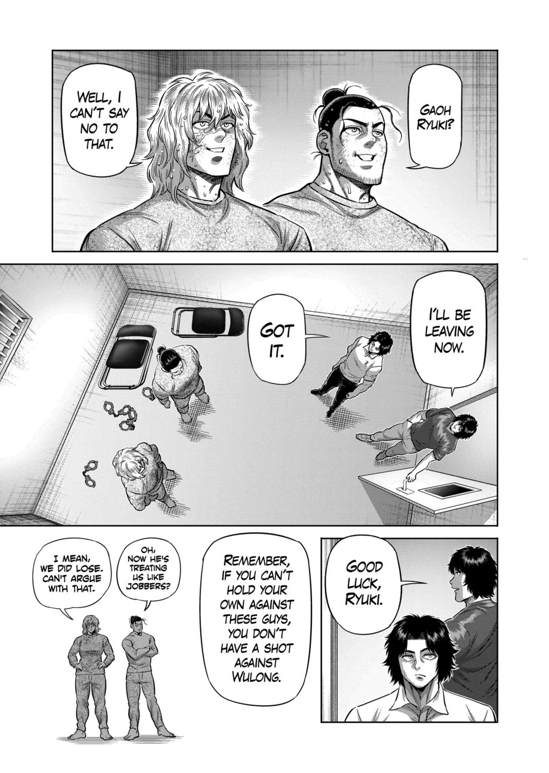 Read Kengan Omega Manga Online
