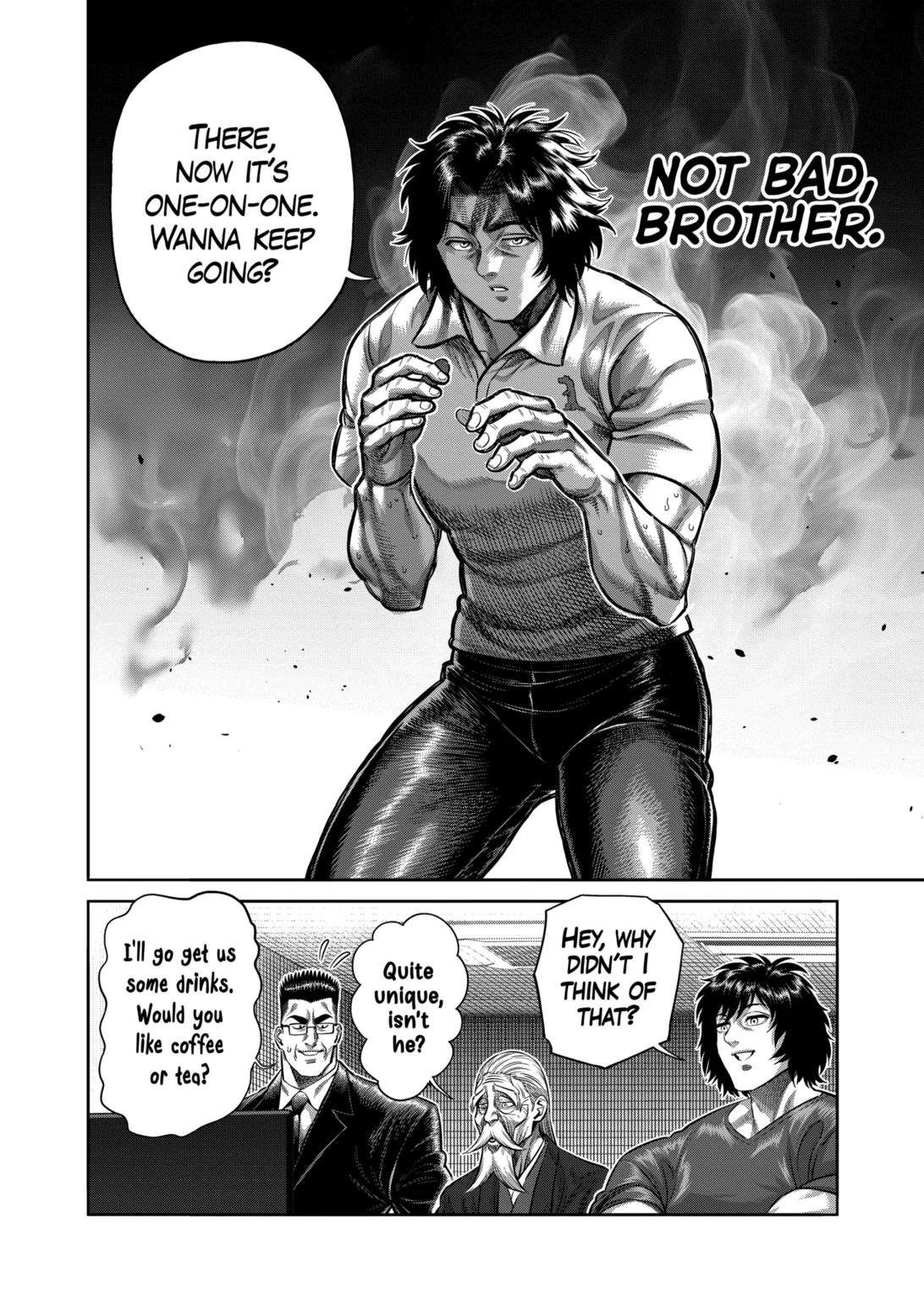 Read Kengan Omega Manga Online