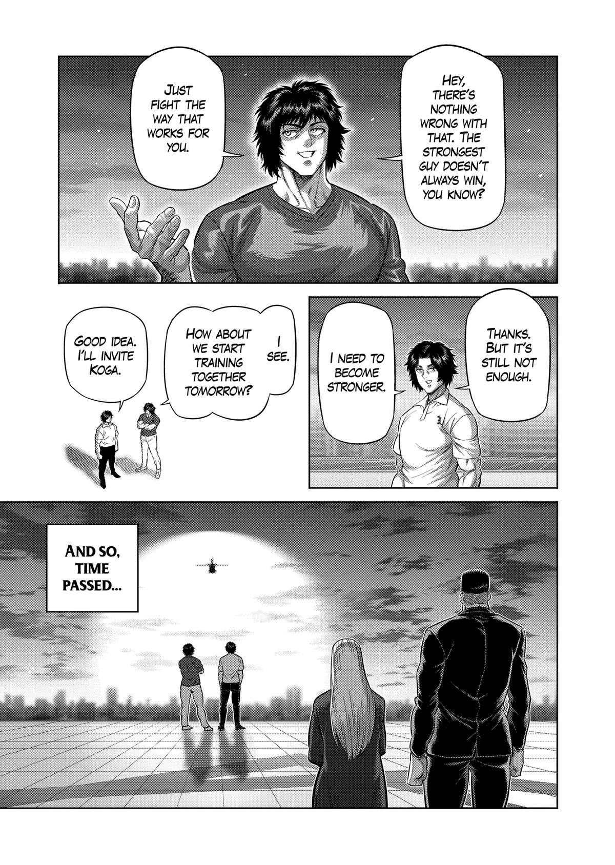 Read Kengan Omega Manga Online
