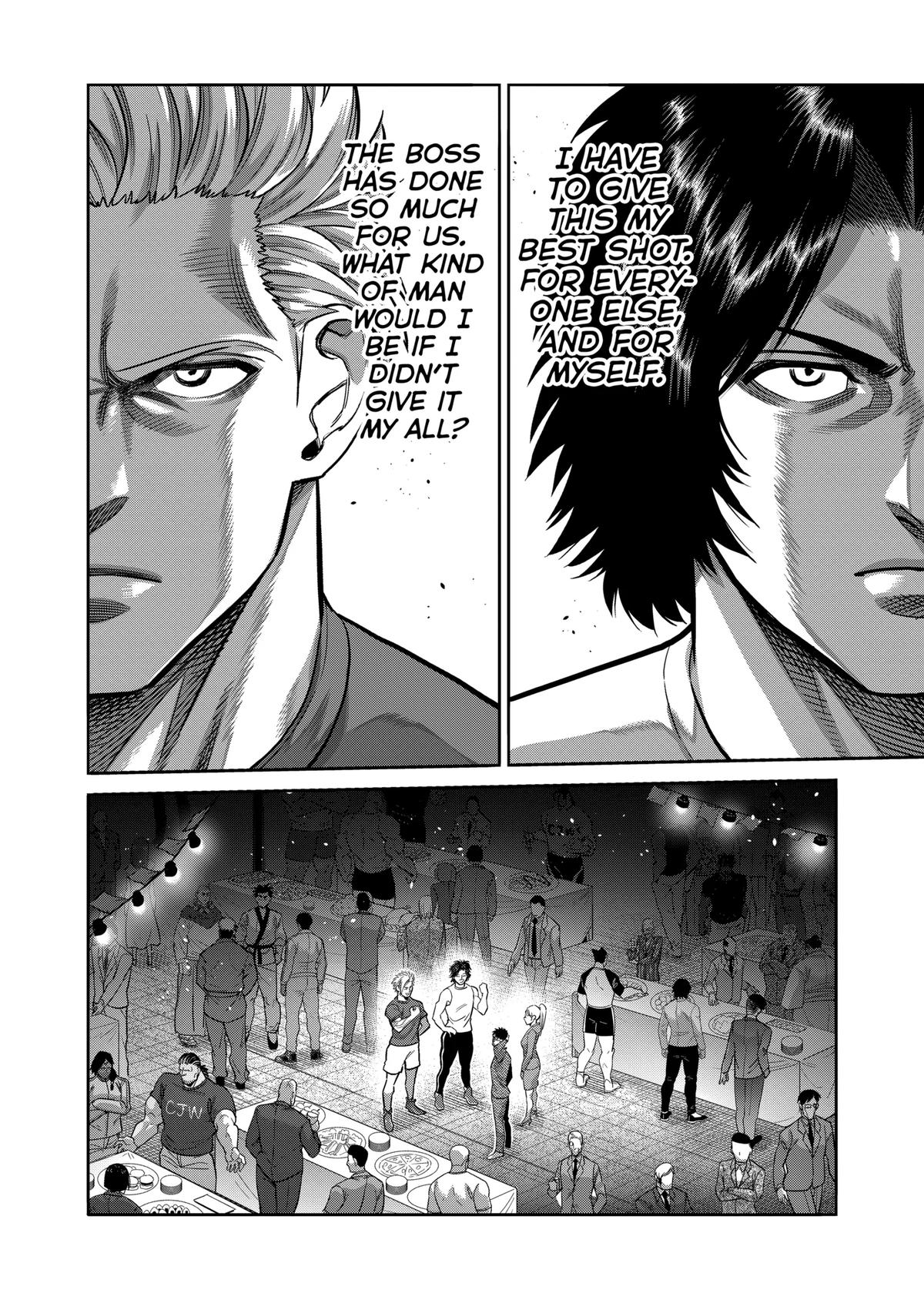 Read Kengan Omega Manga Online