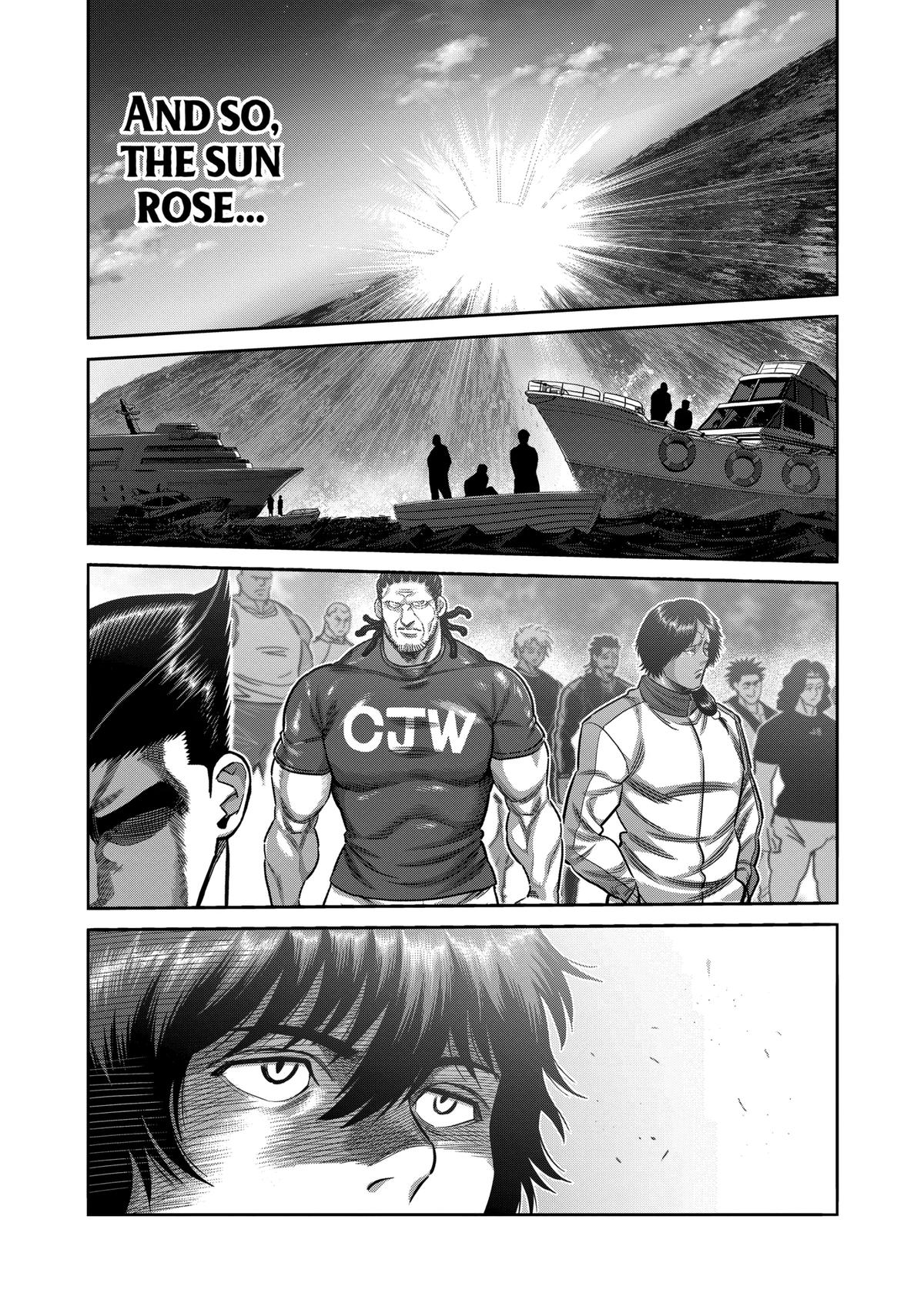 Read Kengan Omega Manga Online