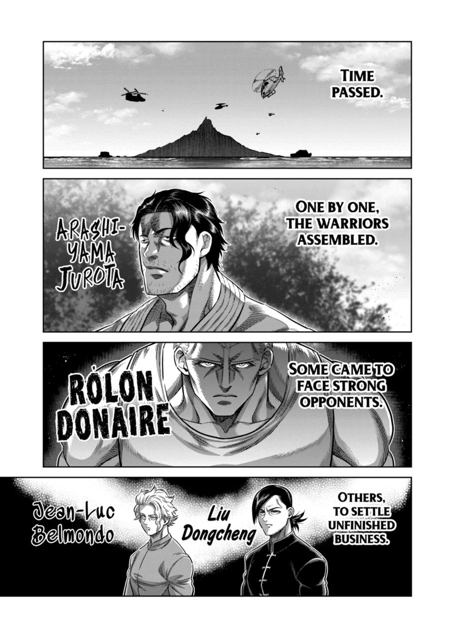 Read Kengan Omega Manga Online
