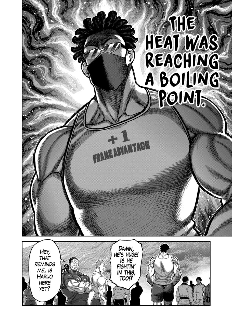 Read Kengan Omega Manga Online