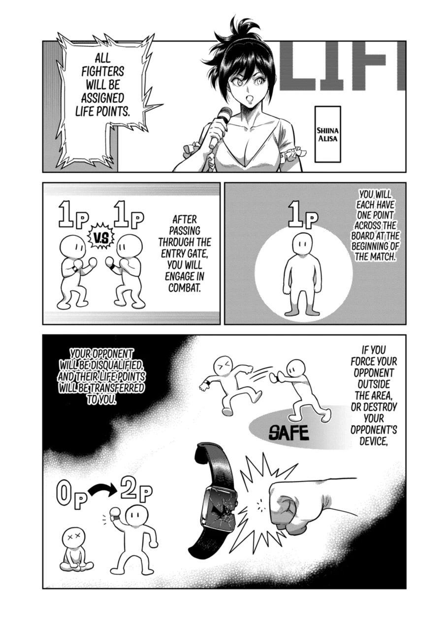 Read Kengan Omega Manga Online
