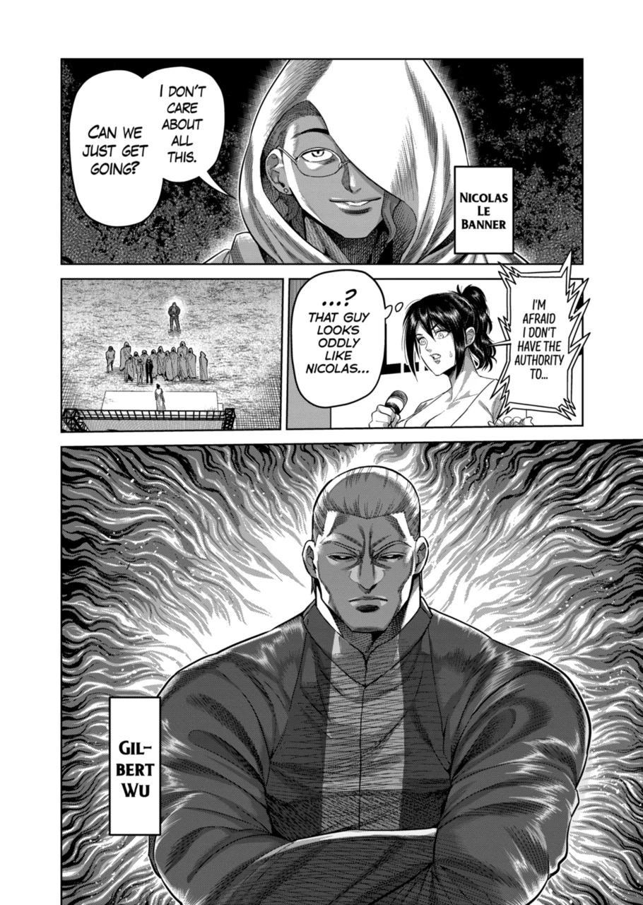 Read Kengan Omega Manga Online