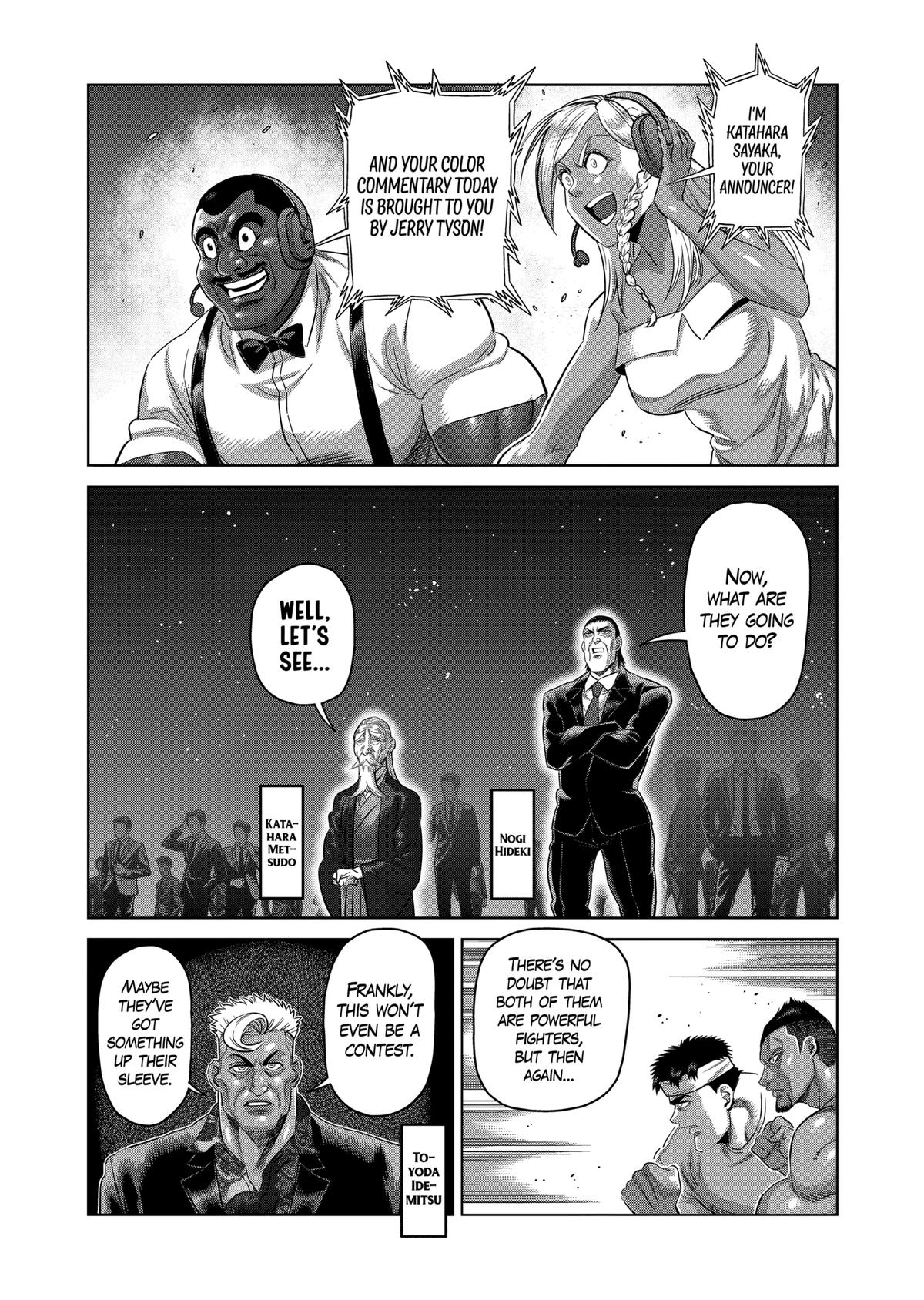 Read Kengan Omega Manga Online