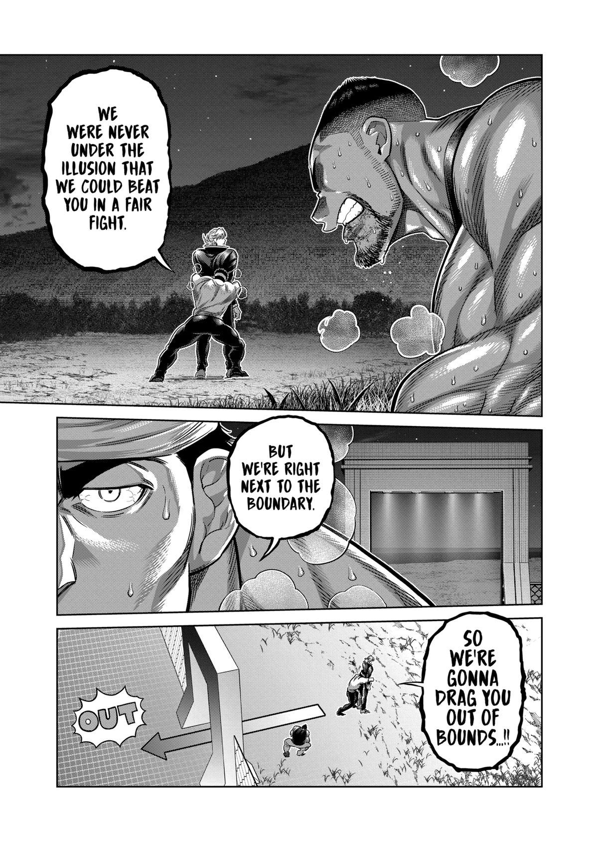 Read Kengan Omega Manga Online